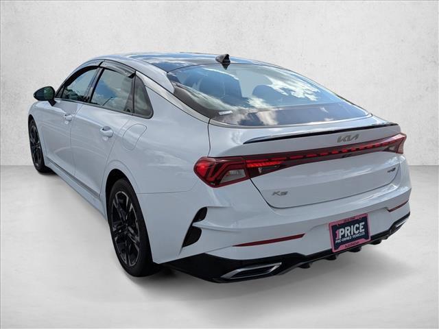 used 2022 Kia K5 car, priced at $24,499