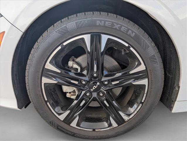 used 2022 Kia K5 car, priced at $24,499