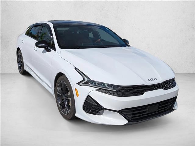 used 2022 Kia K5 car, priced at $24,499