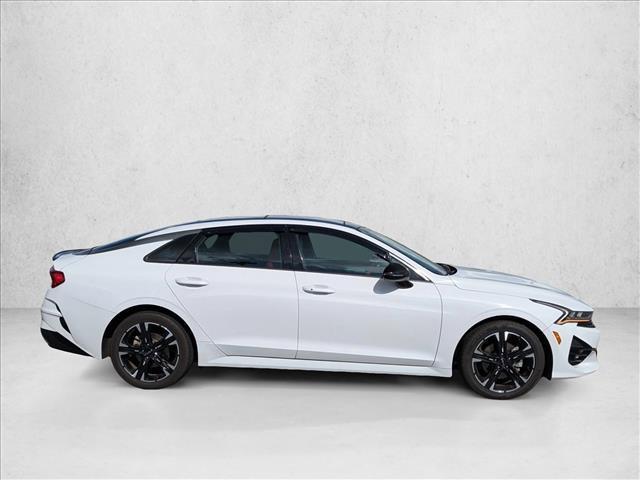used 2022 Kia K5 car, priced at $24,499