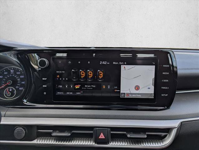 used 2022 Kia K5 car, priced at $24,499