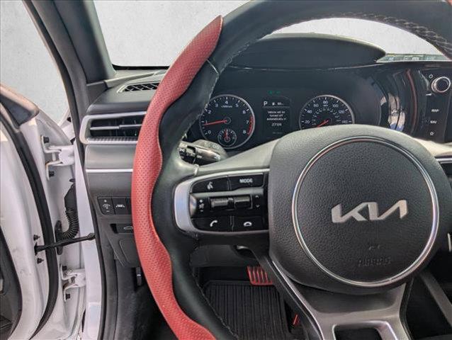 used 2022 Kia K5 car, priced at $24,499