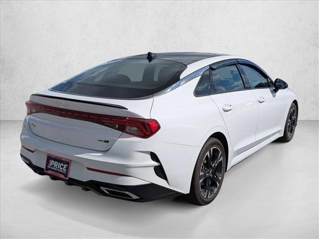 used 2022 Kia K5 car, priced at $24,499