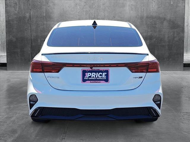 used 2023 Kia Forte car, priced at $22,655