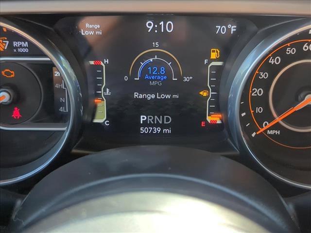 used 2018 Jeep Wrangler Unlimited car, priced at $25,188
