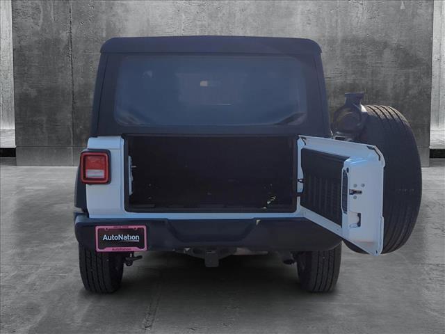 used 2018 Jeep Wrangler Unlimited car, priced at $25,188
