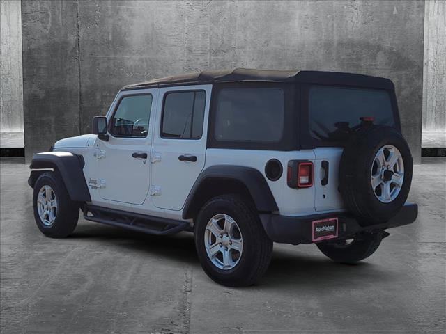 used 2018 Jeep Wrangler Unlimited car, priced at $25,188