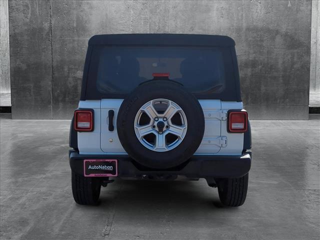 used 2018 Jeep Wrangler Unlimited car, priced at $25,188