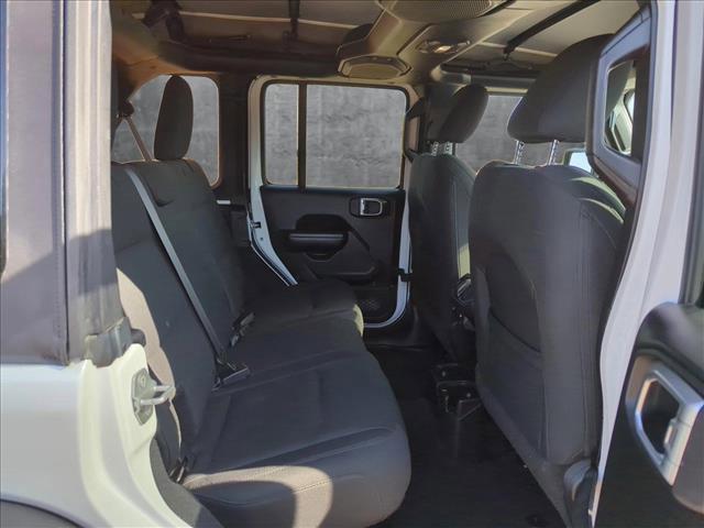 used 2018 Jeep Wrangler Unlimited car, priced at $25,188