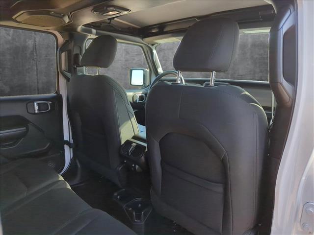 used 2018 Jeep Wrangler Unlimited car, priced at $25,188