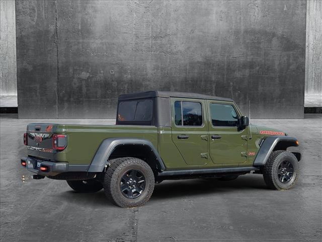 used 2022 Jeep Gladiator car, priced at $37,167