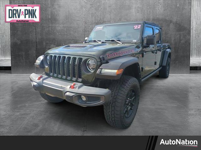 used 2022 Jeep Gladiator car, priced at $37,167