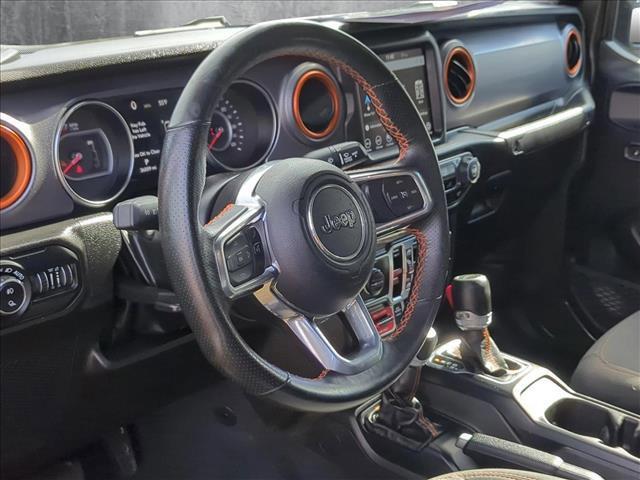 used 2022 Jeep Gladiator car, priced at $37,167