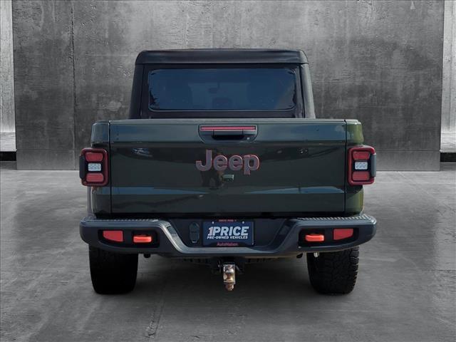 used 2022 Jeep Gladiator car, priced at $37,167