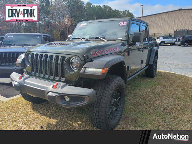 used 2022 Jeep Gladiator car, priced at $37,533