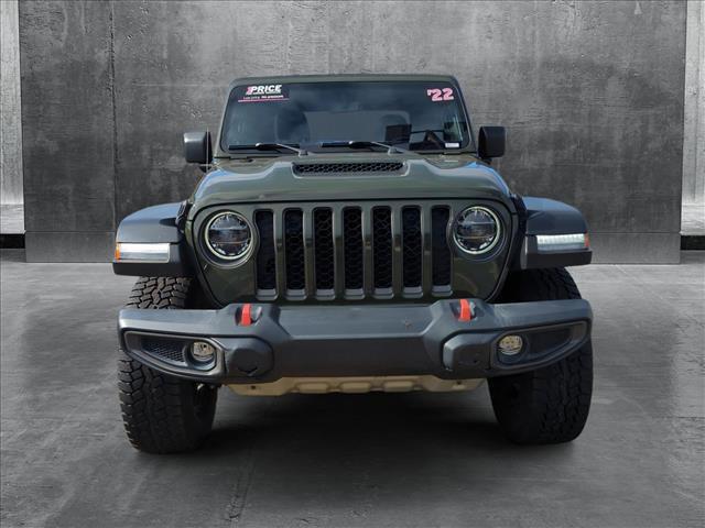 used 2022 Jeep Gladiator car, priced at $37,167