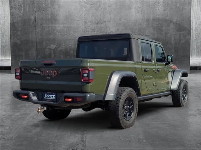 used 2022 Jeep Gladiator car, priced at $37,167