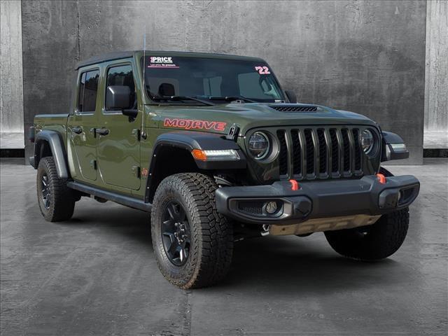 used 2022 Jeep Gladiator car, priced at $37,167