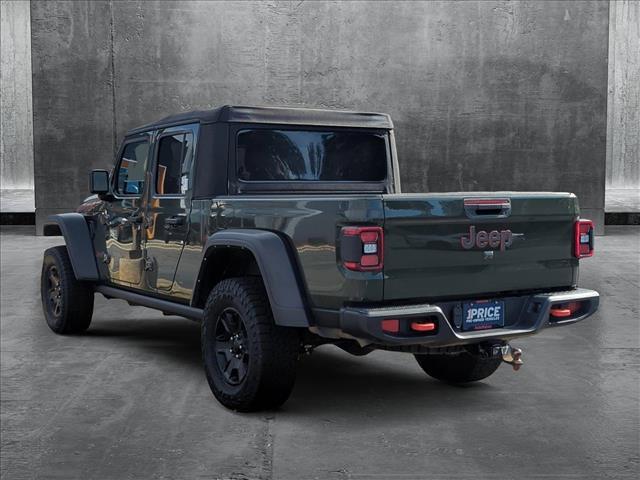 used 2022 Jeep Gladiator car, priced at $37,167