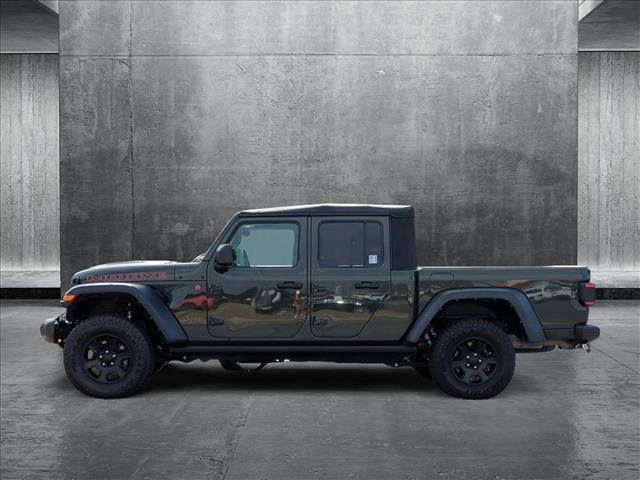 used 2022 Jeep Gladiator car, priced at $37,167