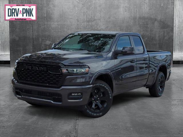 new 2025 Ram 1500 car, priced at $52,685