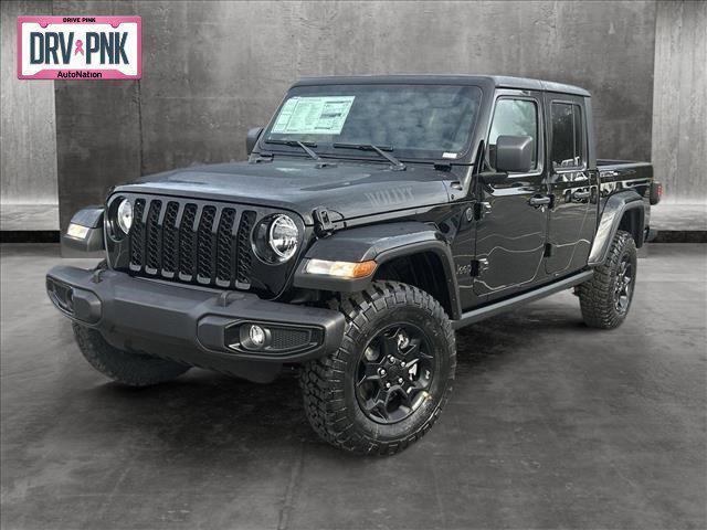 new 2023 Jeep Gladiator car, priced at $50,999