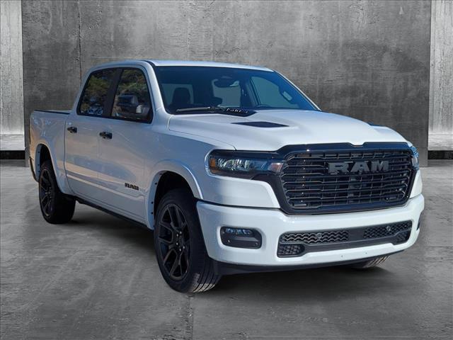 new 2025 Ram 1500 car, priced at $62,661