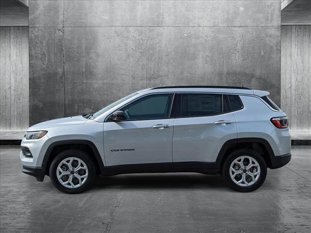new 2025 Jeep Compass car, priced at $28,547