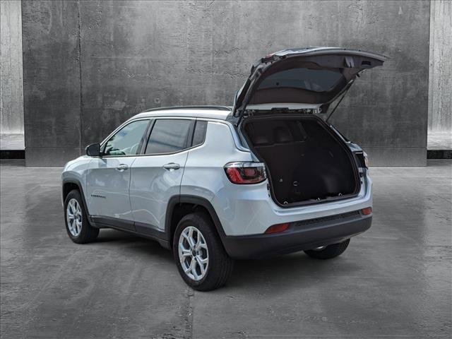 new 2025 Jeep Compass car, priced at $28,547