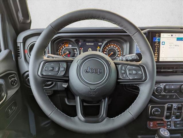 new 2025 Jeep Wrangler car, priced at $66,922