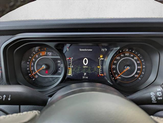 new 2025 Jeep Wrangler car, priced at $66,922