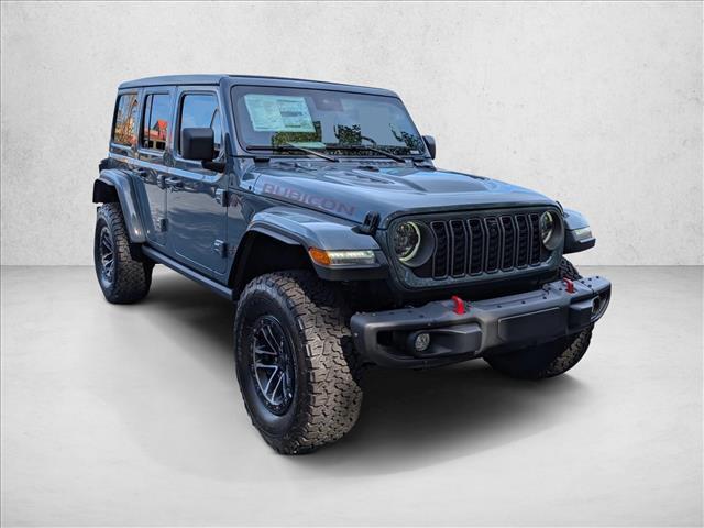 new 2025 Jeep Wrangler car, priced at $66,922