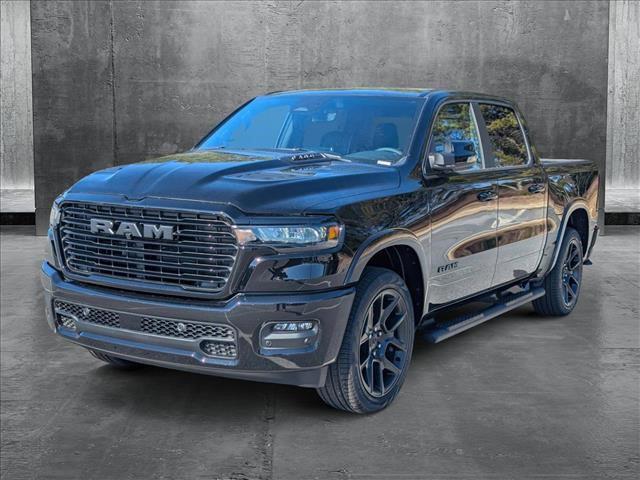 new 2025 Ram 1500 car, priced at $61,500