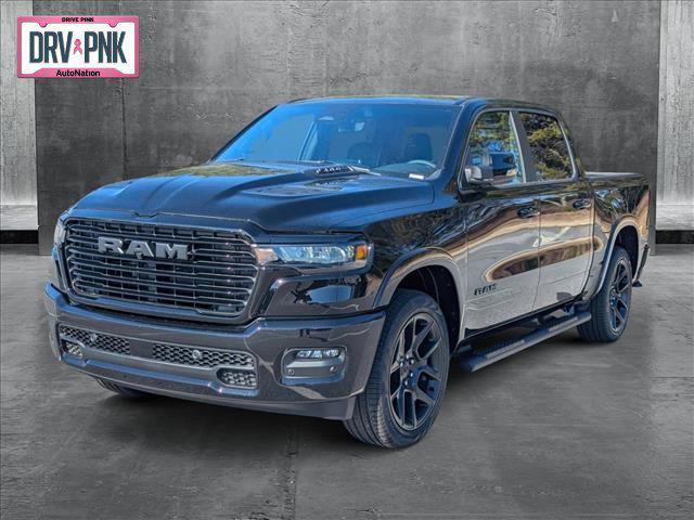 new 2025 Ram 1500 car, priced at $61,157