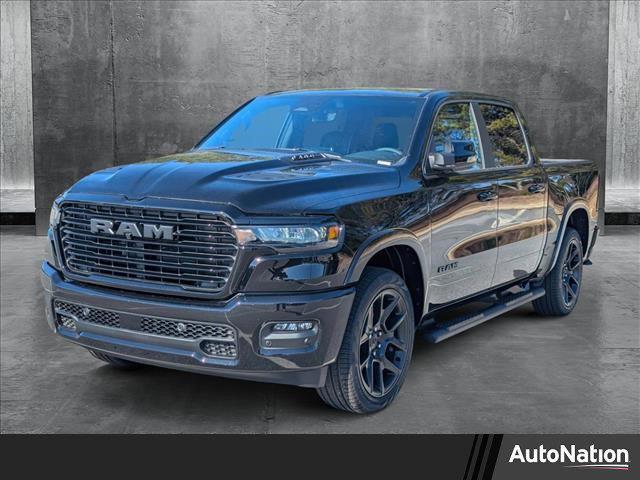 new 2025 Ram 1500 car, priced at $61,542