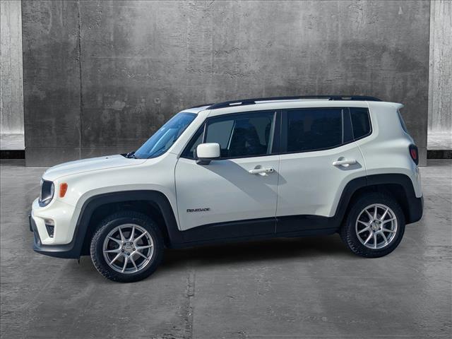 used 2020 Jeep Renegade car, priced at $15,637