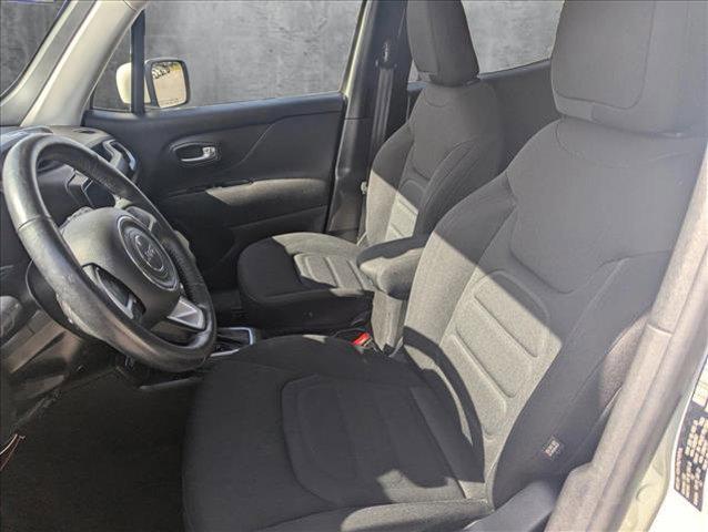 used 2020 Jeep Renegade car, priced at $15,637