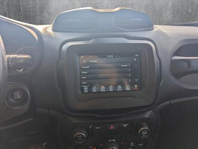 used 2020 Jeep Renegade car, priced at $15,637
