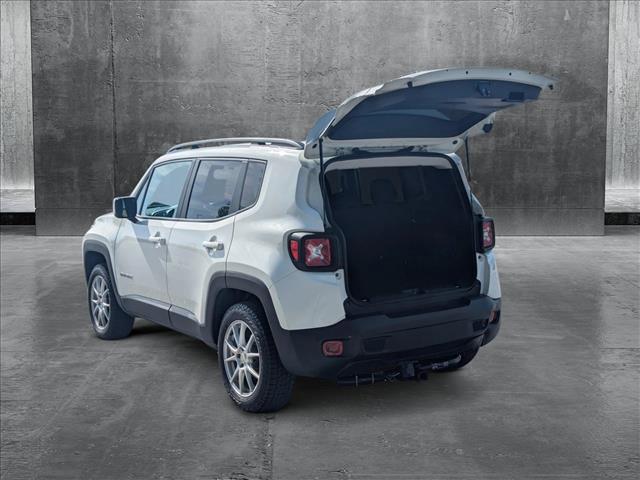 used 2020 Jeep Renegade car, priced at $15,637