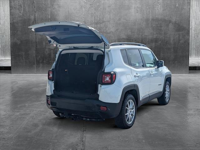 used 2020 Jeep Renegade car, priced at $15,637