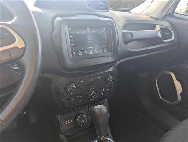 used 2020 Jeep Renegade car, priced at $15,637