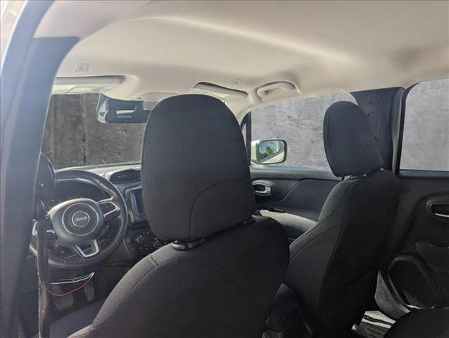 used 2020 Jeep Renegade car, priced at $15,637