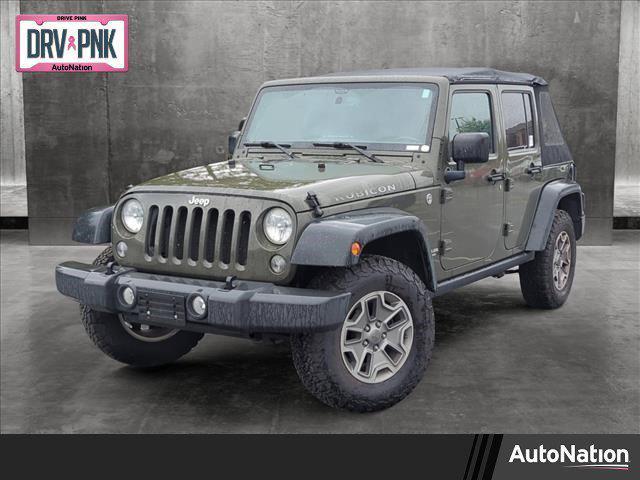 used 2015 Jeep Wrangler Unlimited car, priced at $19,670