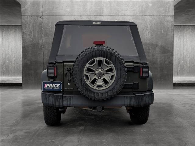 used 2015 Jeep Wrangler Unlimited car, priced at $19,670