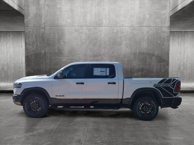 new 2025 Ram 1500 car, priced at $67,100