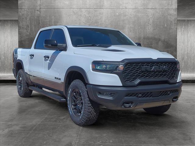 new 2025 Ram 1500 car, priced at $67,100