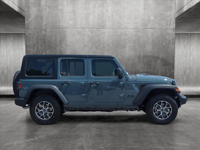 new 2024 Jeep Wrangler car, priced at $47,000