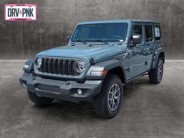 new 2024 Jeep Wrangler car, priced at $47,000