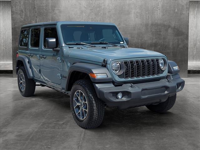 new 2024 Jeep Wrangler car, priced at $47,000