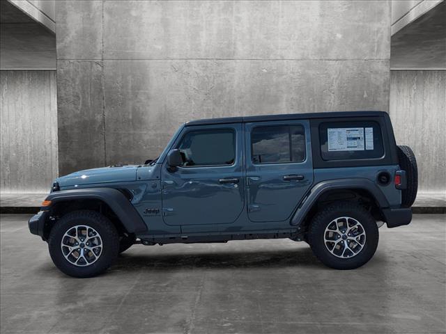 new 2024 Jeep Wrangler car, priced at $47,000